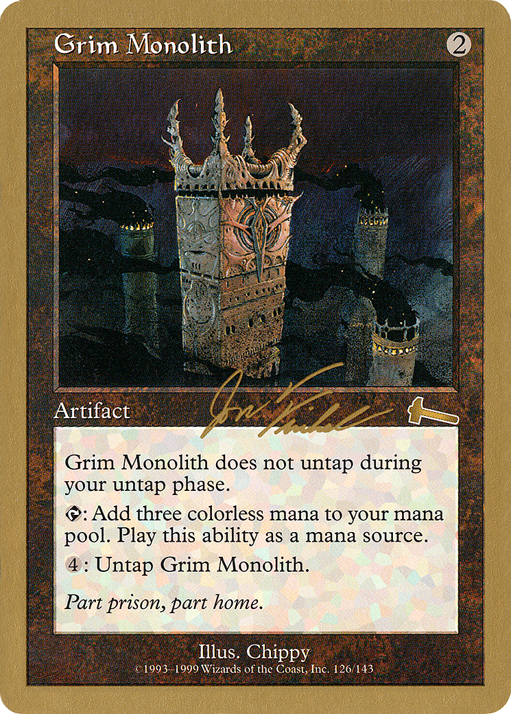 Grim Monolith Card Image