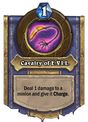 Cavalry of E.V.I.L. Card Image