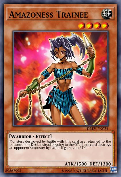 Amazoness Trainee Card Image