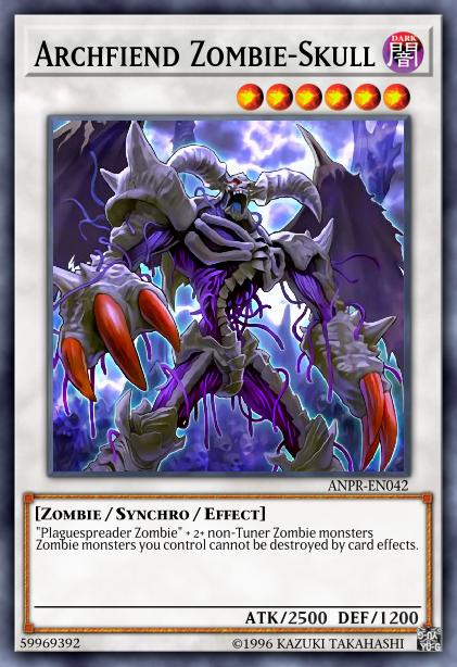 Archfiend Zombie-Skull Card Image