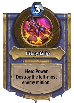 Fiery Grip Card Image