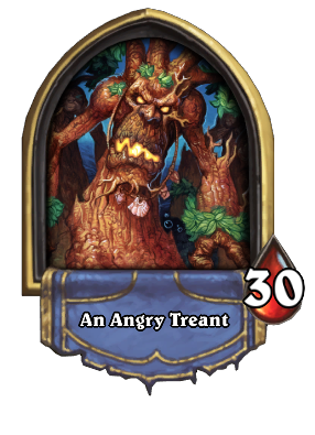 An Angry Treant Card Image