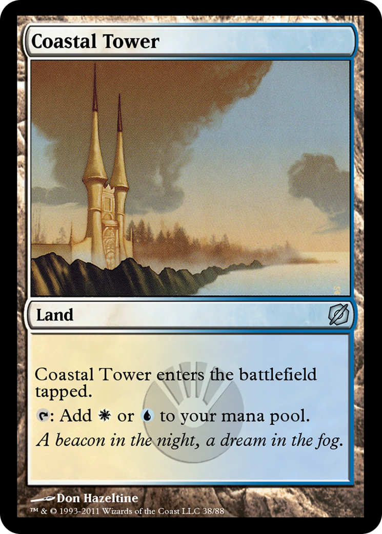 Coastal Tower Card Image