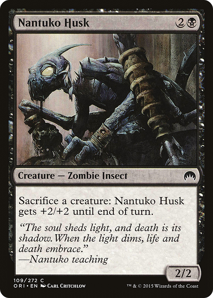 Nantuko Husk Card Image