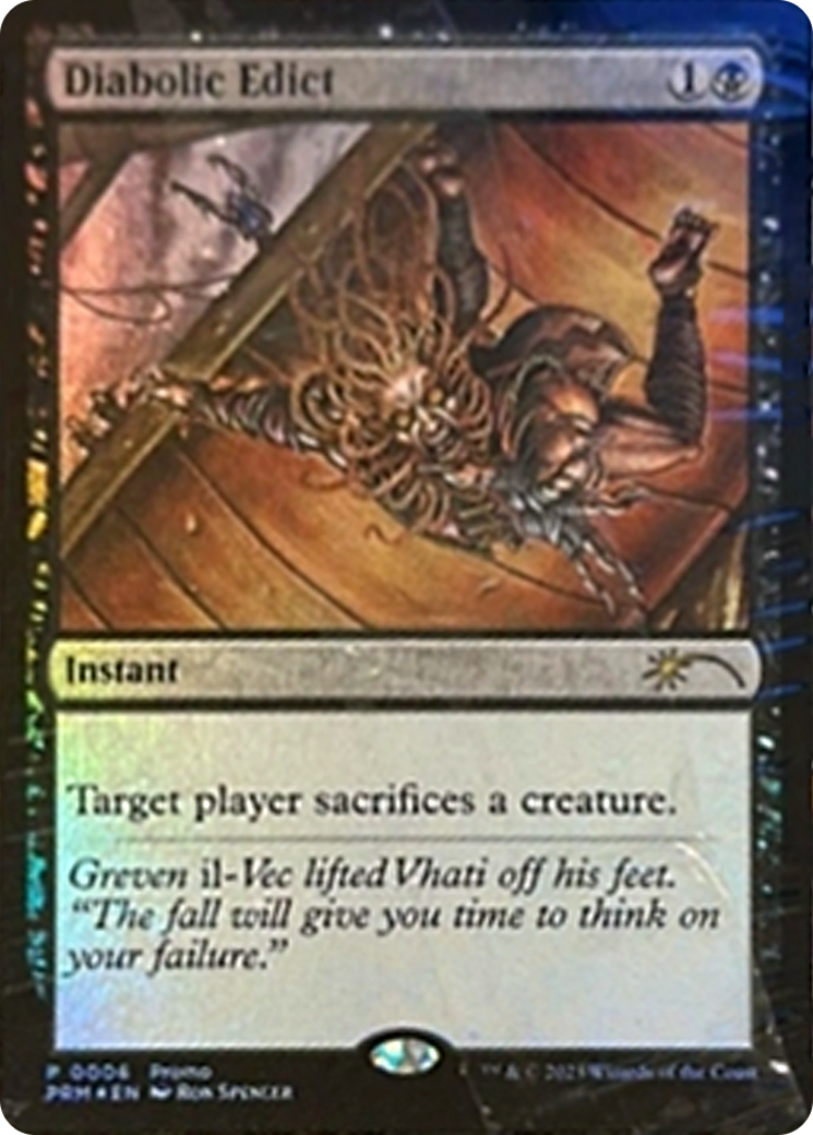 Diabolic Edict Card Image