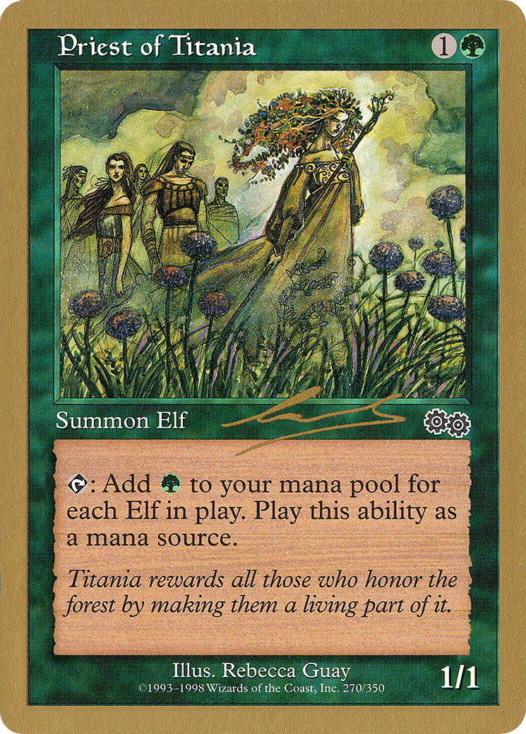 Priest of Titania Card Image