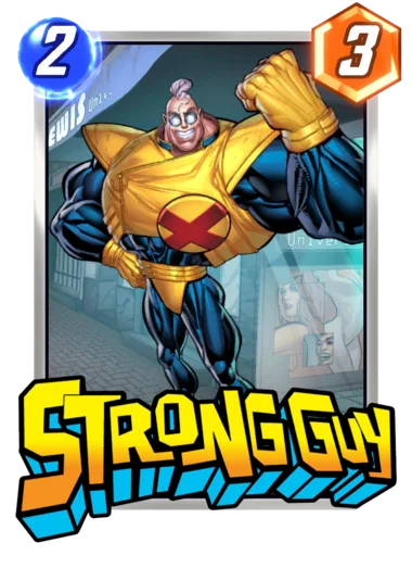 Strong Guy Card Image