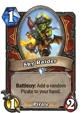 Sky Raider Card Image