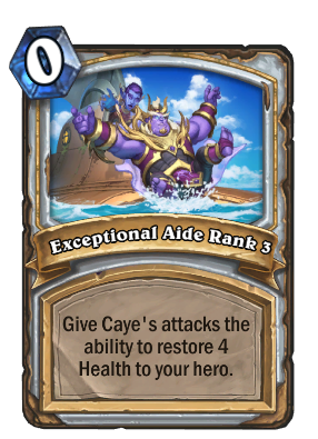 Exceptional Aide Rank 3 Card Image