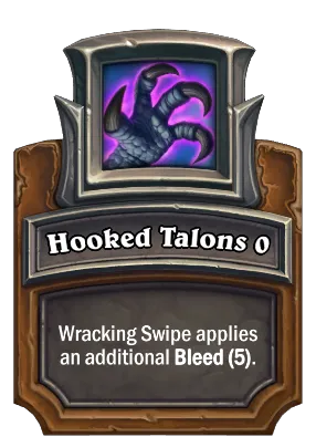 Hooked Talons {0} Card Image