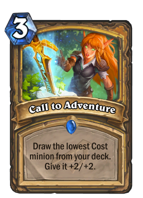 Call to Adventure Card Image