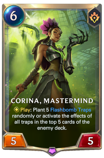 Corina, Mastermind Card Image
