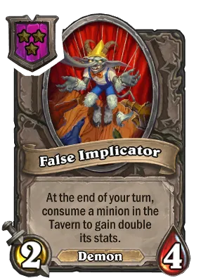 False Implicator Card Image