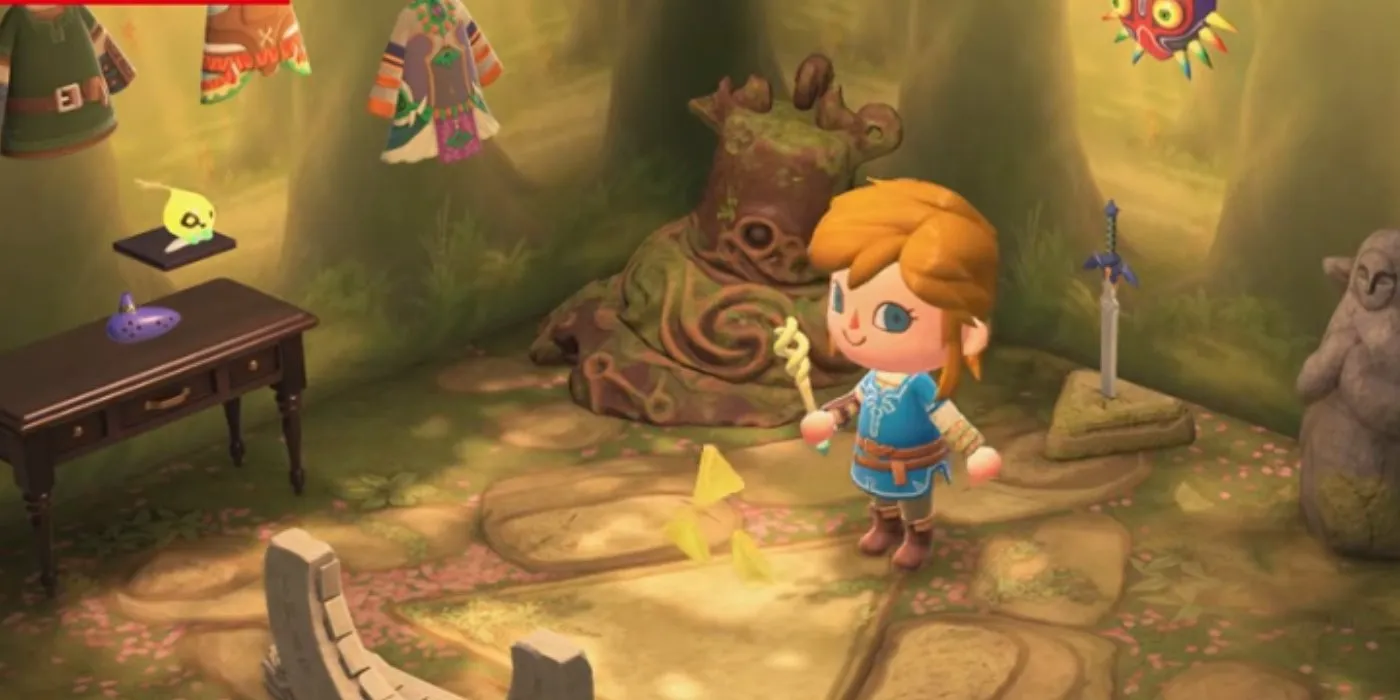 Animal Crossing: New Horizons Switch 2 Edition and Free Game Updates Add New Hotel Facility, Zelda and Splatoon Items