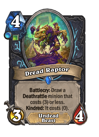 Dread Raptor Card Image