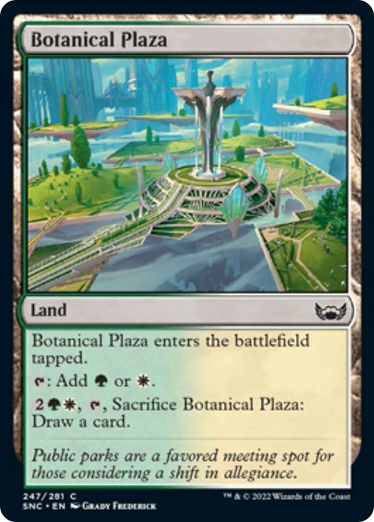 Botanical Plaza Card Image