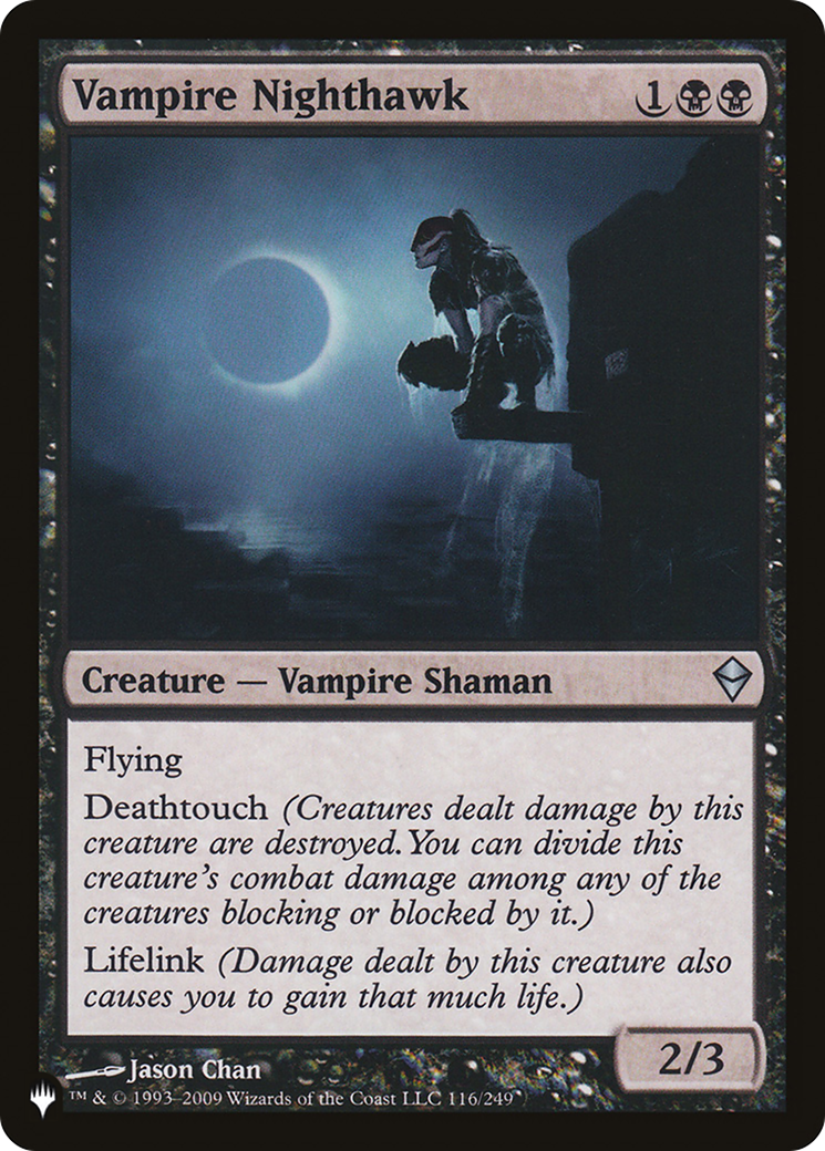 Vampire Nighthawk Card Image