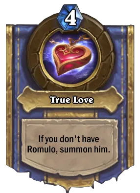 True Love Card Image