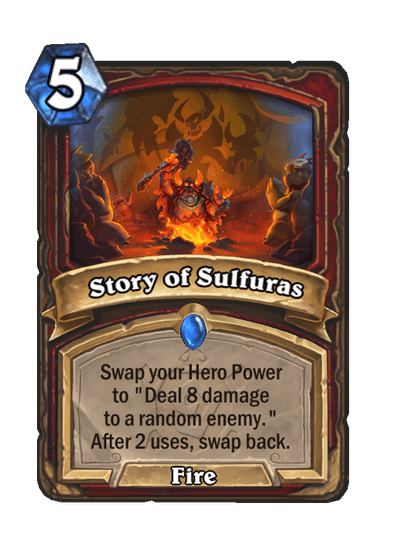 Story of Sulfuras Card Image