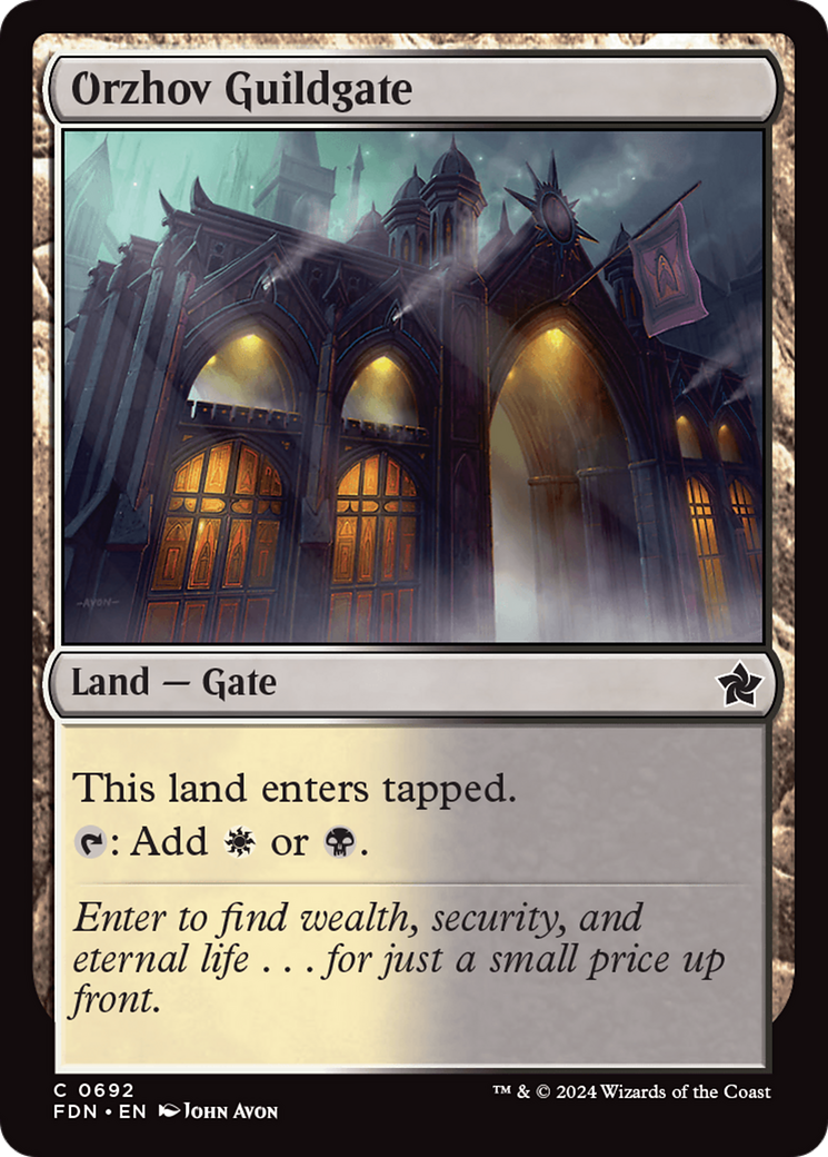 Orzhov Guildgate Card Image