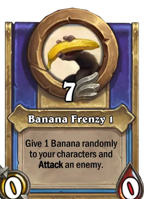 Banana Frenzy 1 Card Image