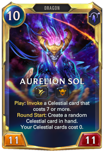 Aurelion Sol Card Image