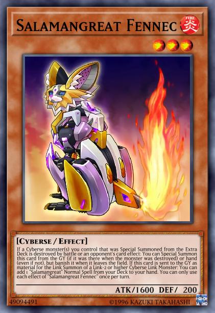 Salamangreat Fennec Card Image