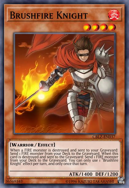 Brushfire Knight Card Image