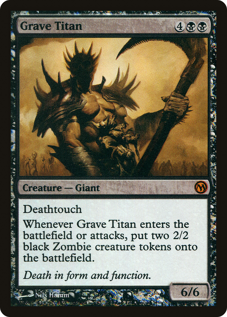 Grave Titan Card Image