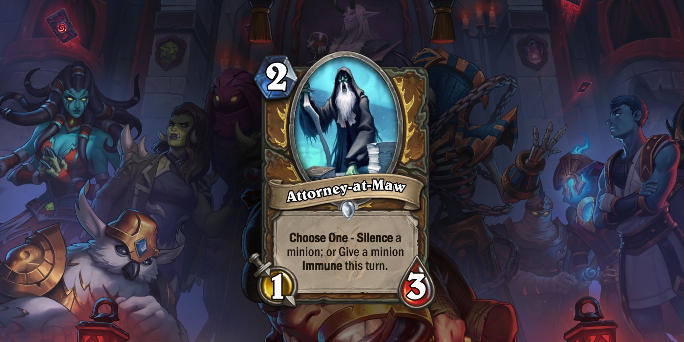 Two New Druid Cards Revealed for Hearthstone's Maw and Disorder Mini-Set