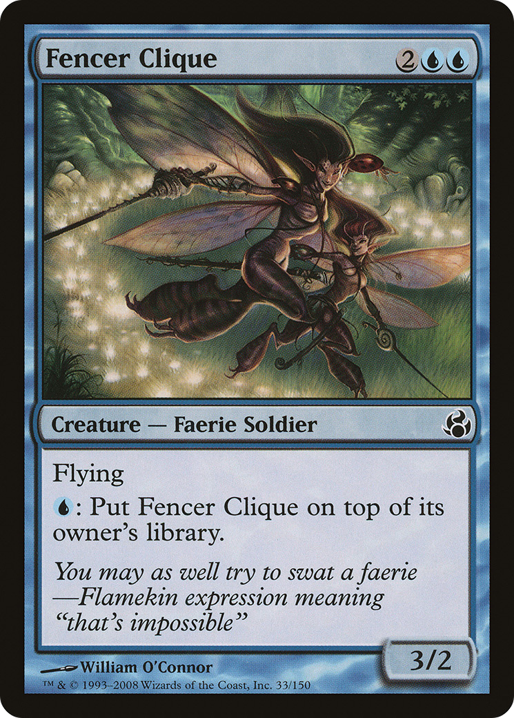 Fencer Clique Card Image