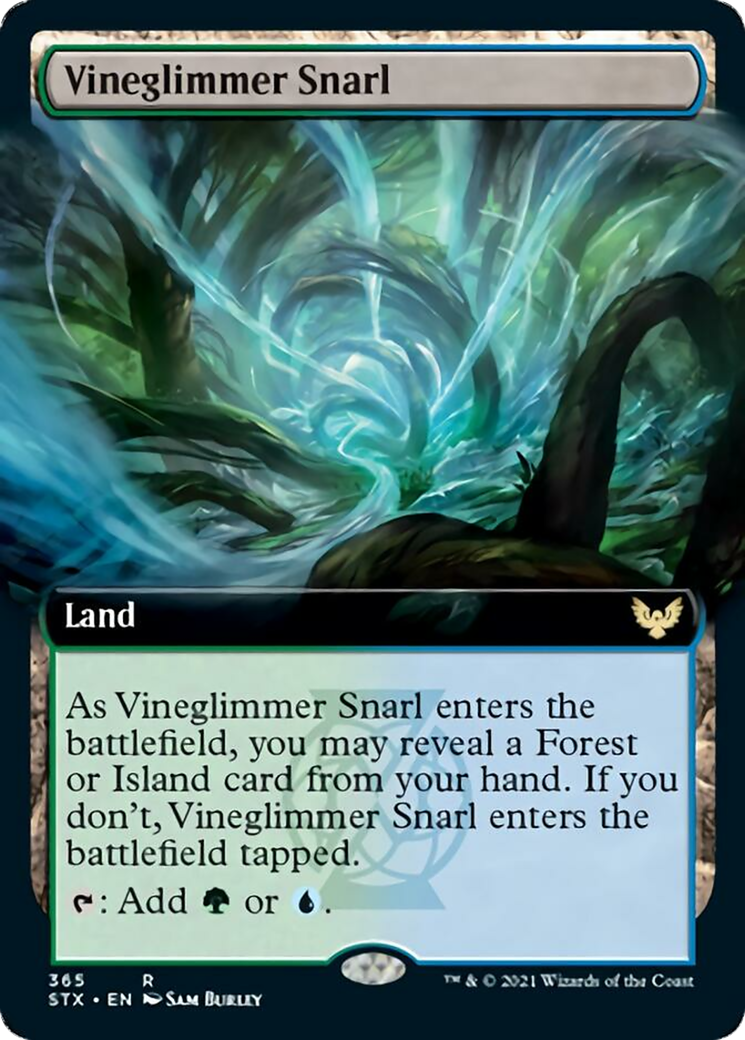 Vineglimmer Snarl Card Image