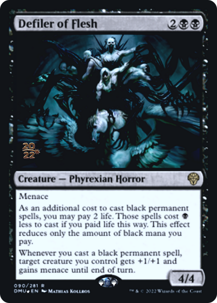 Defiler of Flesh Card Image