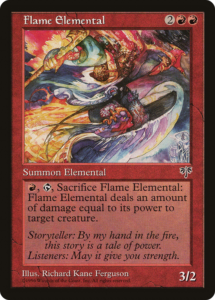 Flame Elemental Card Image
