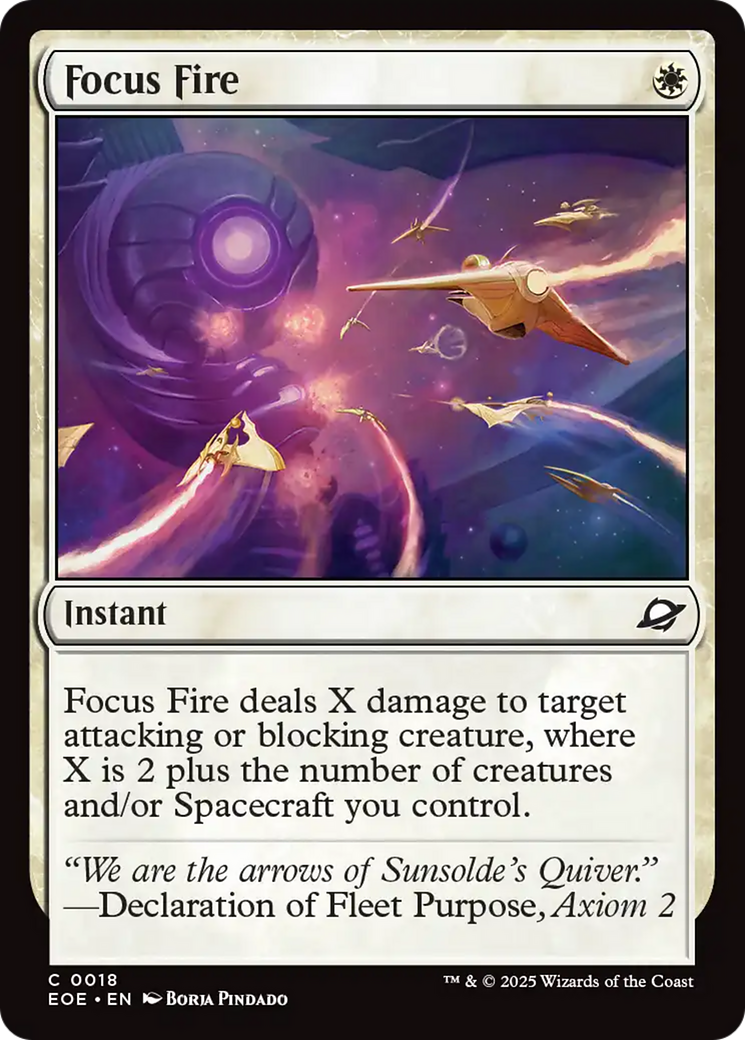 Focus Fire Card Image
