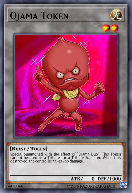 Ojama Token Card Image