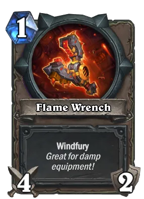 Flame Wrench Card Image