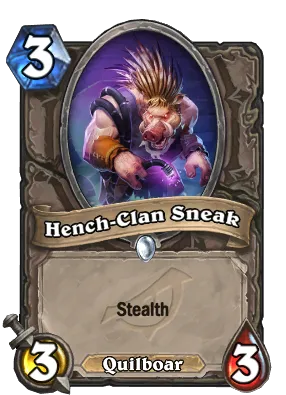 Hench-Clan Sneak Card Image