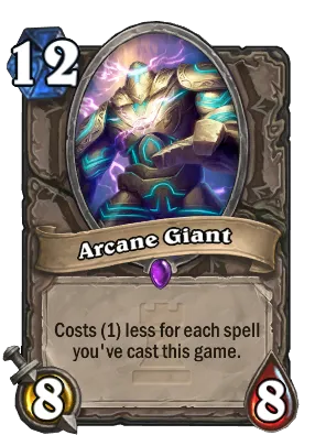 Arcane Giant Card Image