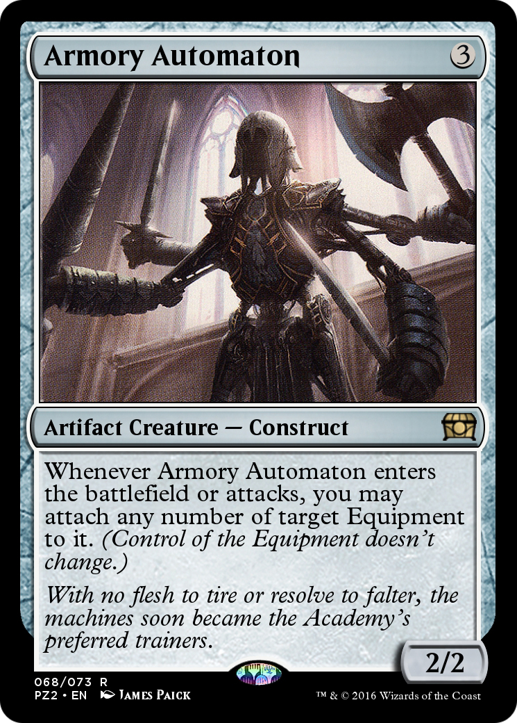 Armory Automaton Card Image