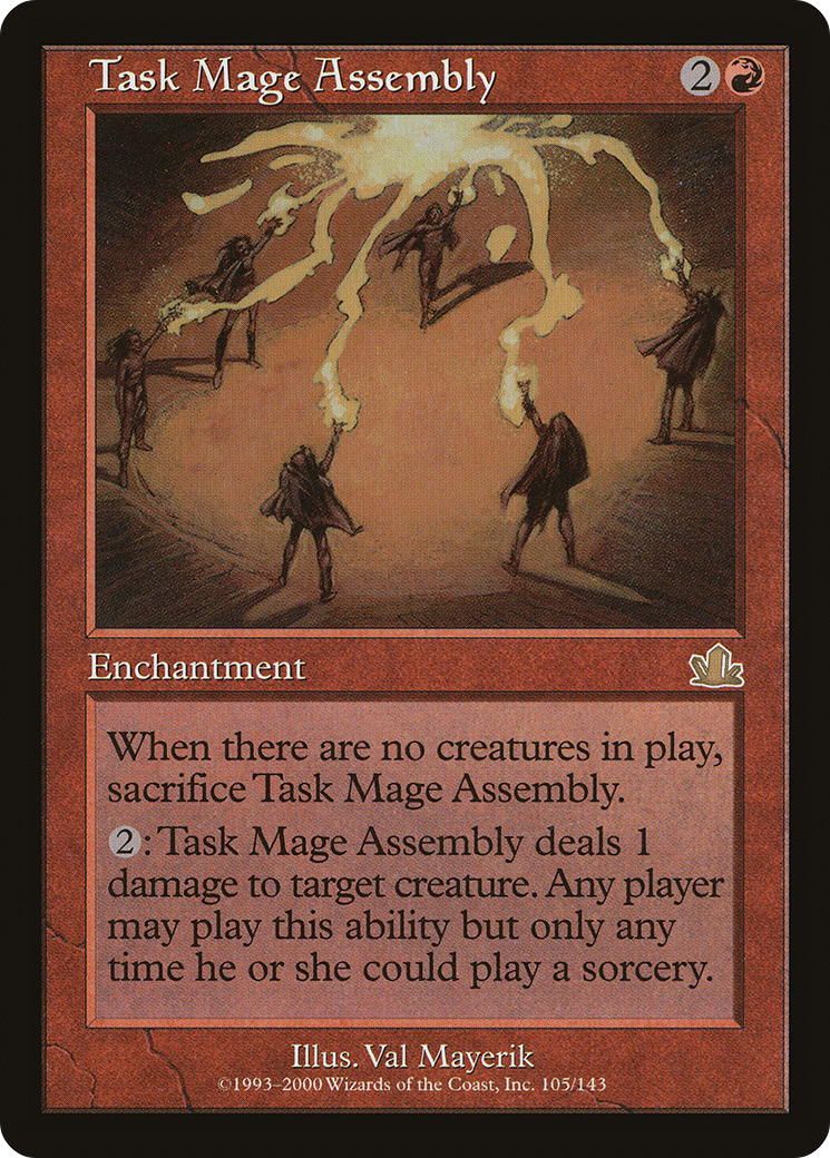 Task Mage Assembly Card Image