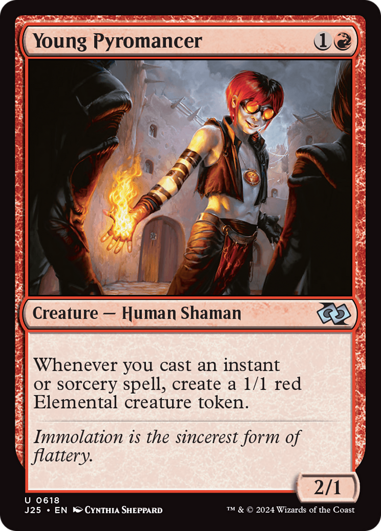 Young Pyromancer Card Image