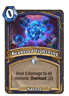 Beakered Lightning Card Image