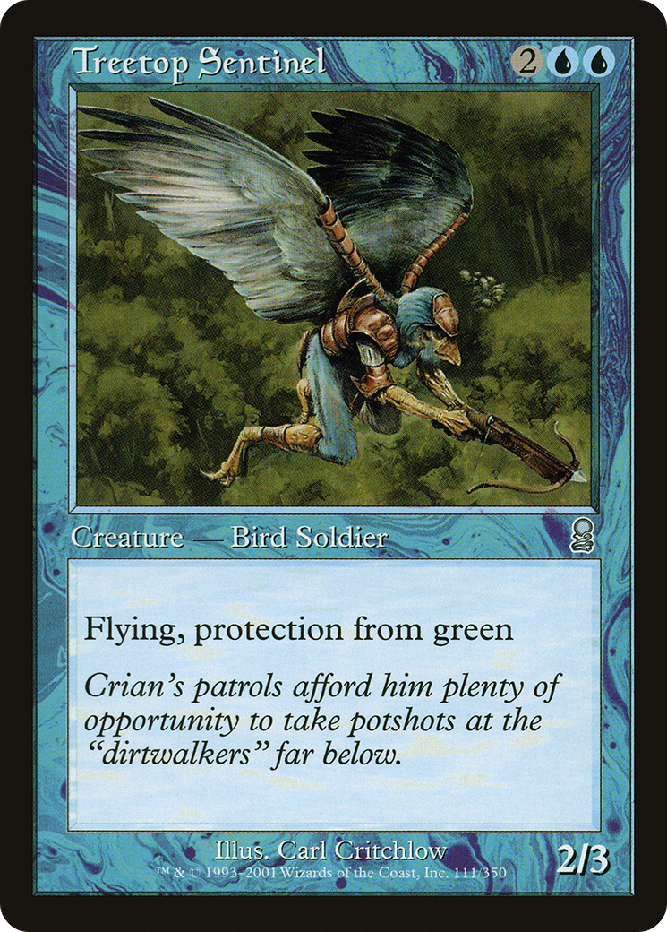 Treetop Sentinel Card Image