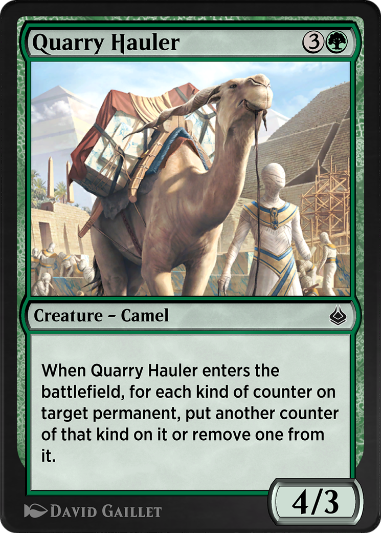 Quarry Hauler Card Image