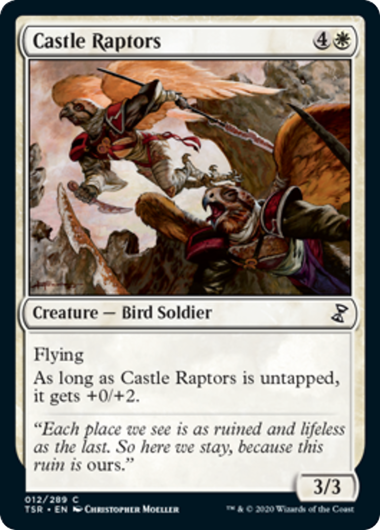 Castle Raptors Card Image