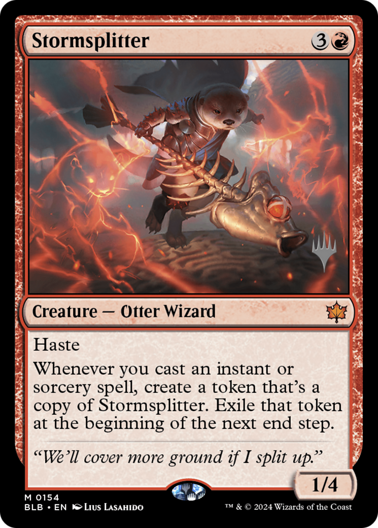 Stormsplitter Card Image