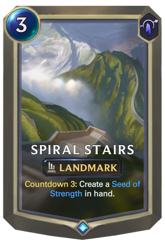 Spiral Stairs Card Image
