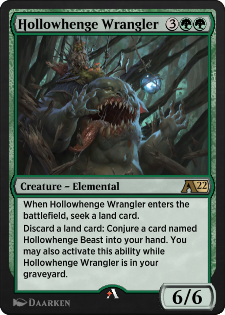 Hollowhenge Wrangler Card Image
