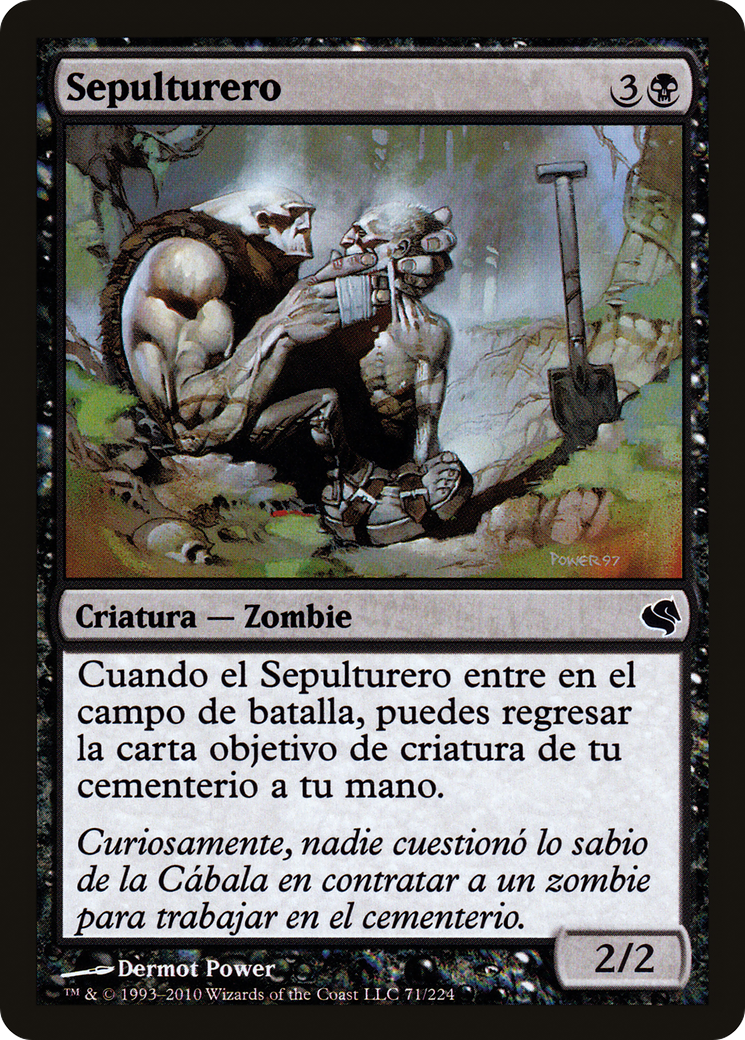 Gravedigger Card Image